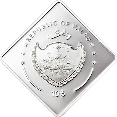 10 dolarów, Słynne okręty II Wojny Światowej - HMS Prince of Wales (2 oz), 2009