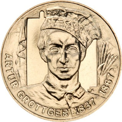 2 zł, Polscy Malarze XIX/XX w.: Artur Grottger (1837 - 1867), 2010
