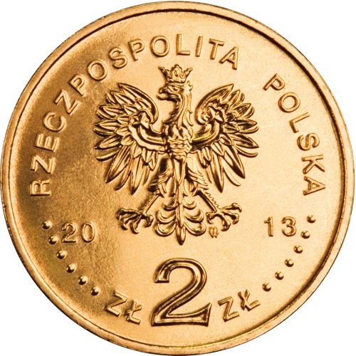 2 zł, 100-lecie Teatru Polskiego, 2013
