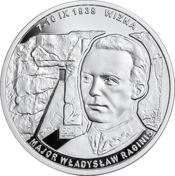 20 zł, Polskie Termopile - Wizna, 2019