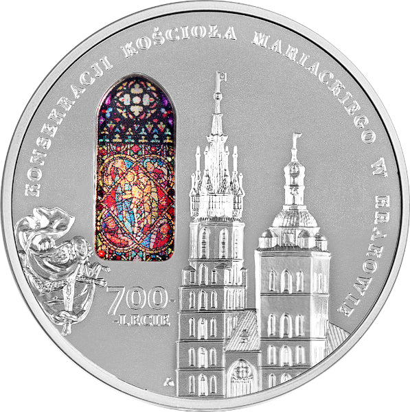 50 zł, Kościół Mariacki w Krakowie, 700-lecie konsekracji, 2020
