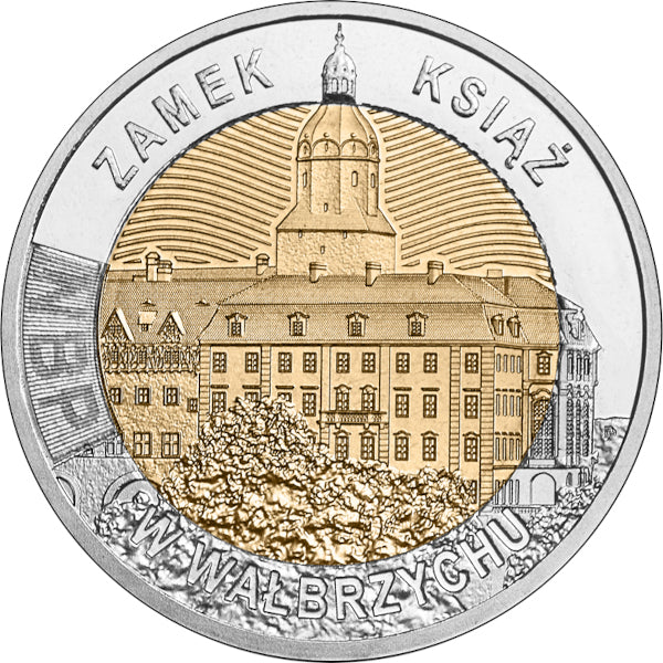 5 zł, Zamek Książ w Wałbrzychu - Odkryj Polskę, 2021