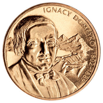 2 zł, Polscy Podróżnicy i Badacze - Ignacy Domeyko (1802-1889), 2007