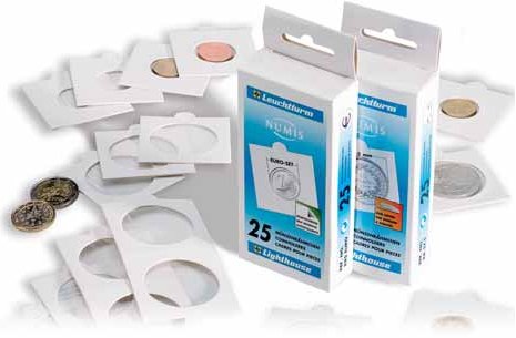 Holdery do monet 27,5 mm (do monet 2 zł NG) - 10 sztuk