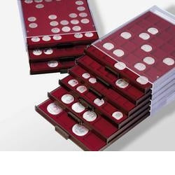 Kaseta MB CAPS 20 na monety 100 zł w kapslach