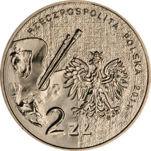 2 zł, Polscy Malarze XIX/XX w.: Zofia Stryjeńska (1891-1976), 2011