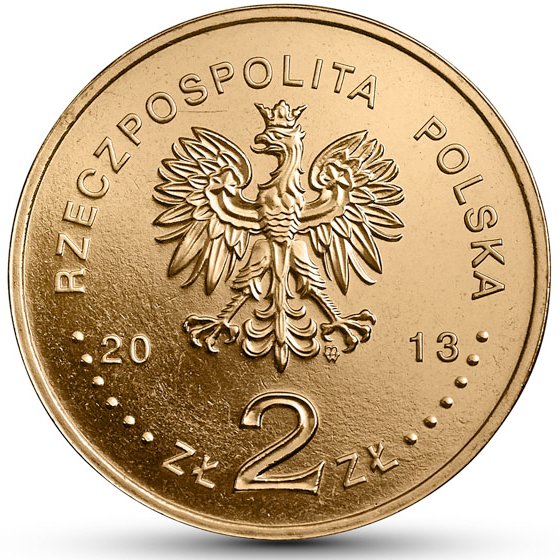2 zł, Cyprian Kamil Norwid, 2013