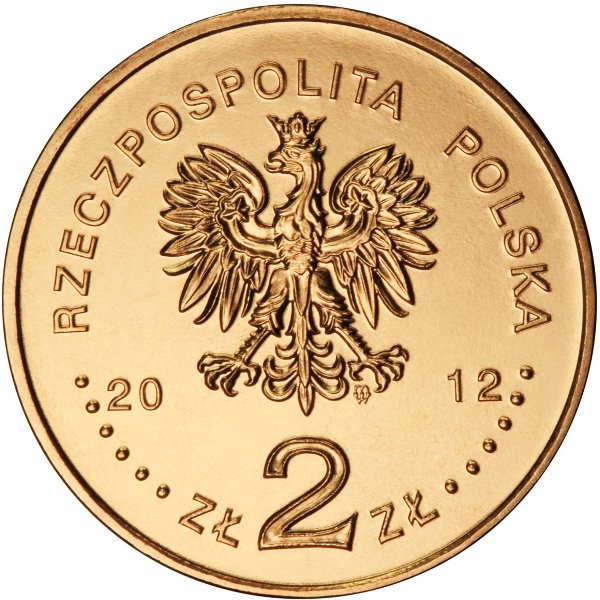 2 zł, Polskie okręty - Niszczyciel Błyskawica, 2012