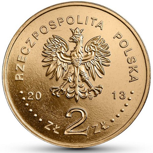 2 zł, Polskie okręty - Kuter rakietowy Gdynia, 2013
