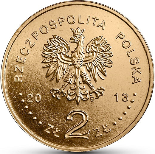 2 zł, 200-lecie urodzin Hipolita Cegielskiego, 2013