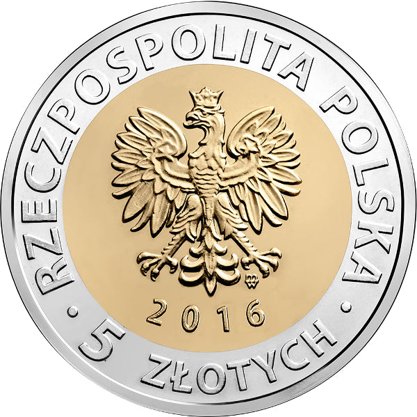 5 zł, Odkryj Polskę - Zamek Książąt Pomorskich w Szczecinie, 2016