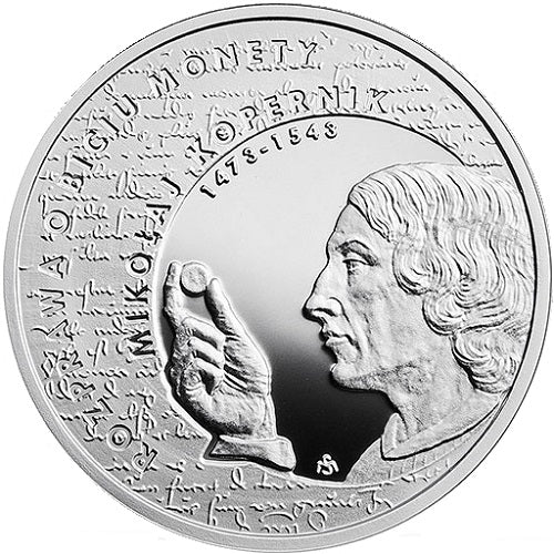 10 zł, Wielcy polscy ekonomiści - Mikołaj Kopernik, 2017
