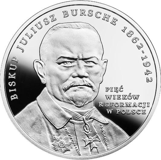 20 zł, Pięć wieków Reformacji w Polsce, 2017