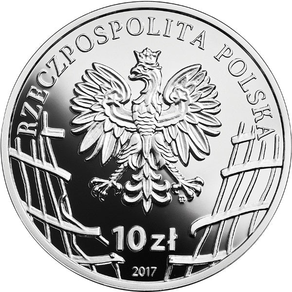 10 zł, Wyklęci przez komunistów żołnierze niezłomni - Henryk Glapiński "Klinga", 2017