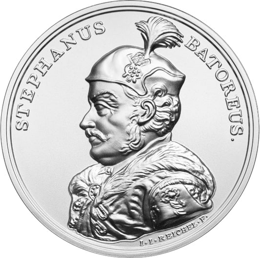 50 zł, Skarby Stanisława Augusta - Stefan Batory, 2019