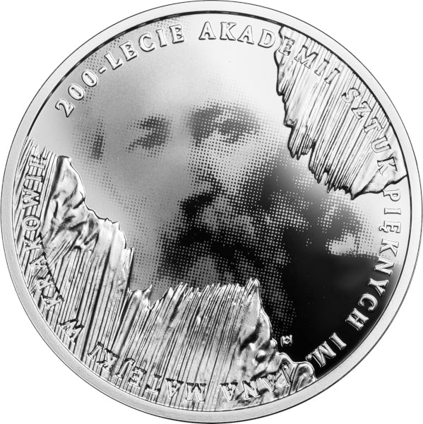 10 zł, 200-lecie Akademii Sztuk Pięknych im. Jana Matejki w Krakowie, 2019