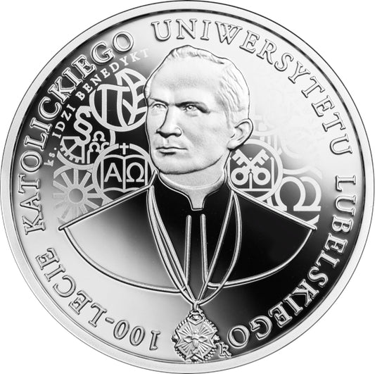 10 zł, 100-lecie Katolickiego Uniwersytetu Lubelskiego, 2019