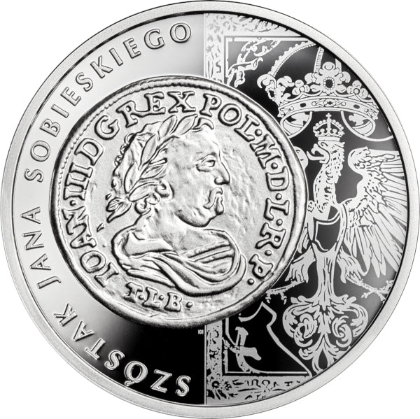 20 zł, Historia Monety Polskiej - szóstak Jana Sobieskiego, 2019