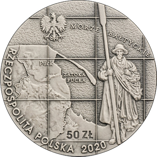 50 zł, 100-lecie zaślubin Polski z Bałtykiem, 2020