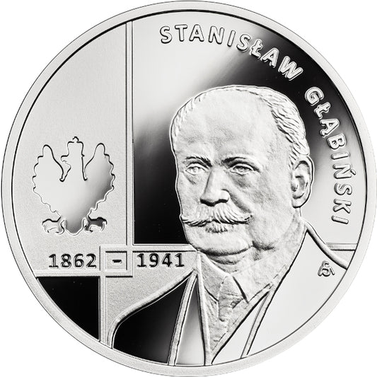 10 zł, Wielcy polscy ekonomiści - Stanisław Głąbiński, 2020