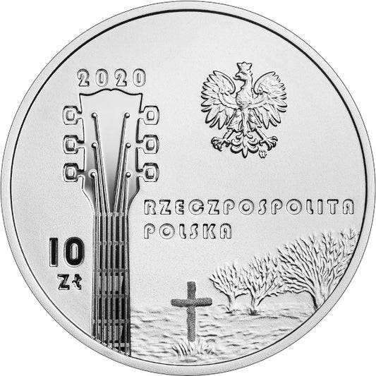 10 zł, Historia polskiej muzyki rozrywkowej - Krzysztof Klenczon, 2020