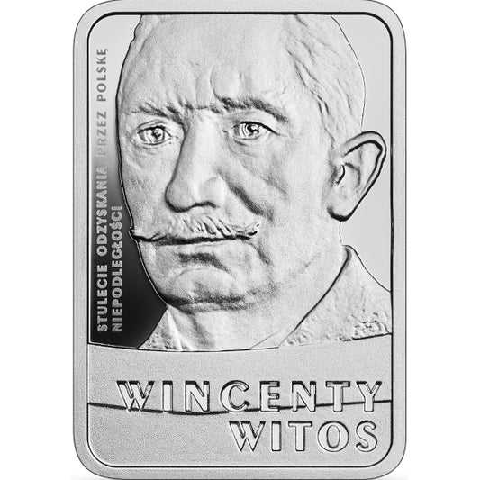 10 zł, Stulecie odzyskania przez Polskę niepodległości - Wincenty Witos, 2020