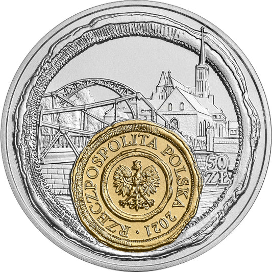 50 zł, Wrocław - mała ojczyzna, 2021