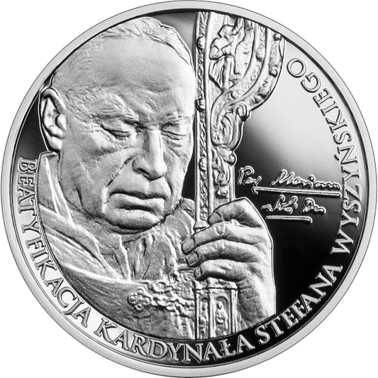 10 zł, Beatyfikacja Kardynała Stefana Wyszyńskiego, 2021