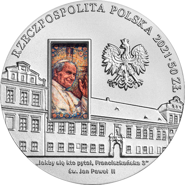 50 zł, Pałac Biskupi w Krakowie, 2021