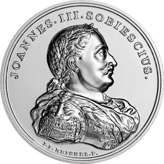 50 zł, Skarby Stanisława Augusta - Jan III Sobieski, 2022