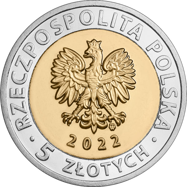 5 zł, Zamek w Mosznej - Odkryj Polskę, 2022