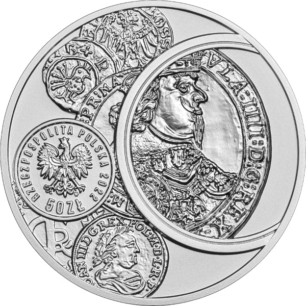 50 zł, XVI Międzynarodowy Kongres Numizmatyczny, 2022