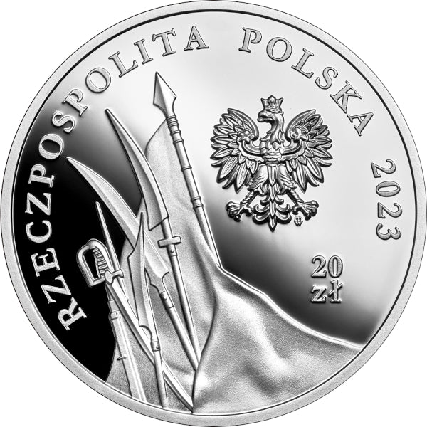 20 zł, 160. rocznica Powstania Styczniowego, 2023