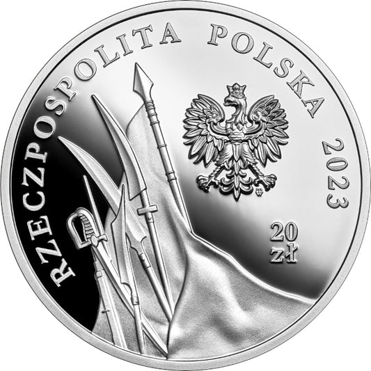 20 zł, 160. rocznica Powstania Styczniowego, 2023