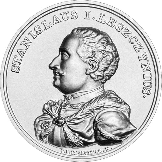 50 zł, Skarby Stanisława Augusta - Stanisław Leszczyński, 2023