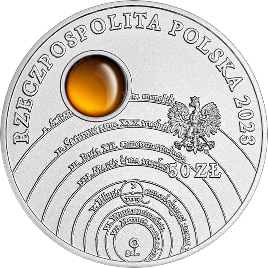 50 zł, Mikołaj Kopernik, 2023