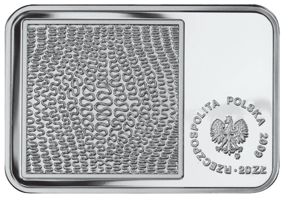 20 zł, Polscy Malarze XIX/XX w.: Władysław Strzemiński (1893-1952), 2009