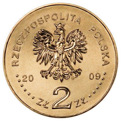 2 zł, Polacy ratujący Żydów: Irena Sendlerowa, Zofia Kossak-Szczucka, siostra Matylda Getter, 2009