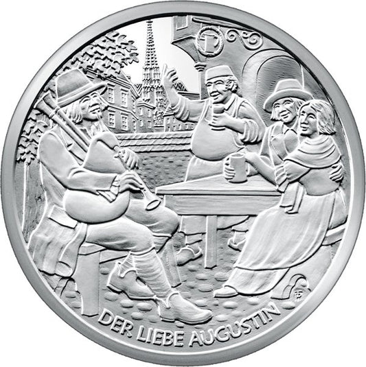 10 Euro, Opowieści i legendy Austrii - Ach, kochany Augustynie, 2011